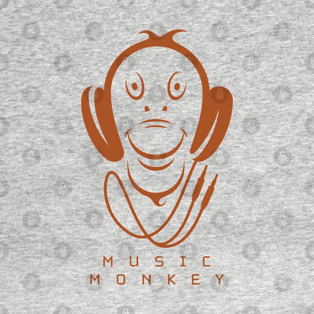 Music Monkey by GeeTee